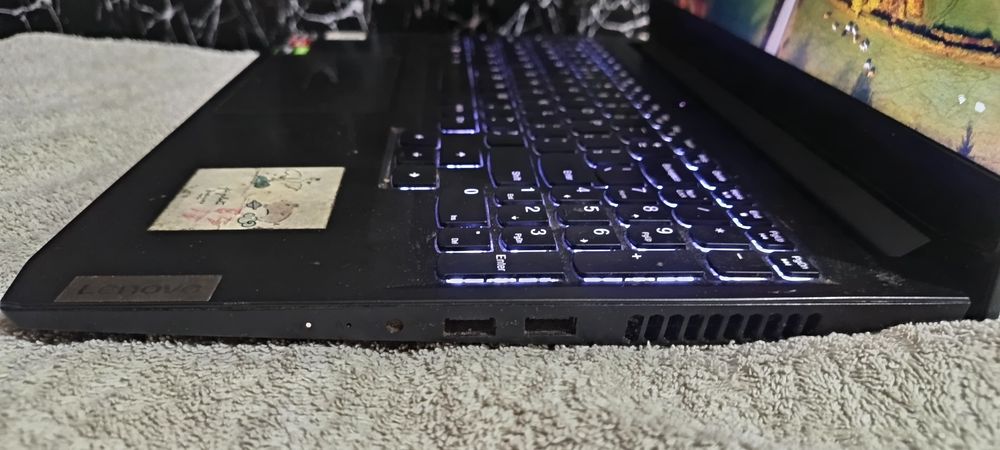 Portátil Gaming Lenovo IdeaPad Gaming 3 (Ryzen 5 5600H / GTX 1650 / SSD) - Impecável!