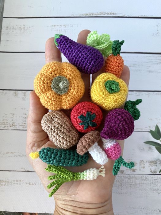 Міні набори овочів