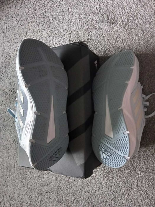 Buty Adidas Galaxy błękitne