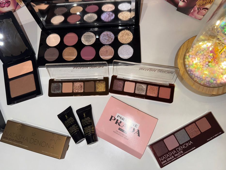 Zestaw Pat McGrath / Natasha Denona / KVD/ YSL