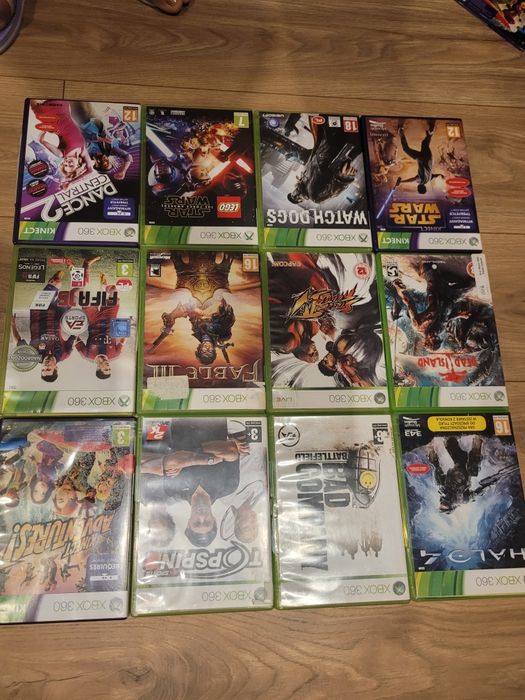 Gry na xbox 360.