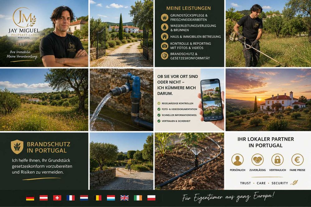 Manutenção de jardins e propriedades | Poda | Algarve e Beja