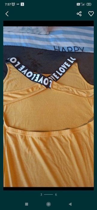 Sukienka z odkrytymi plecami l/xl