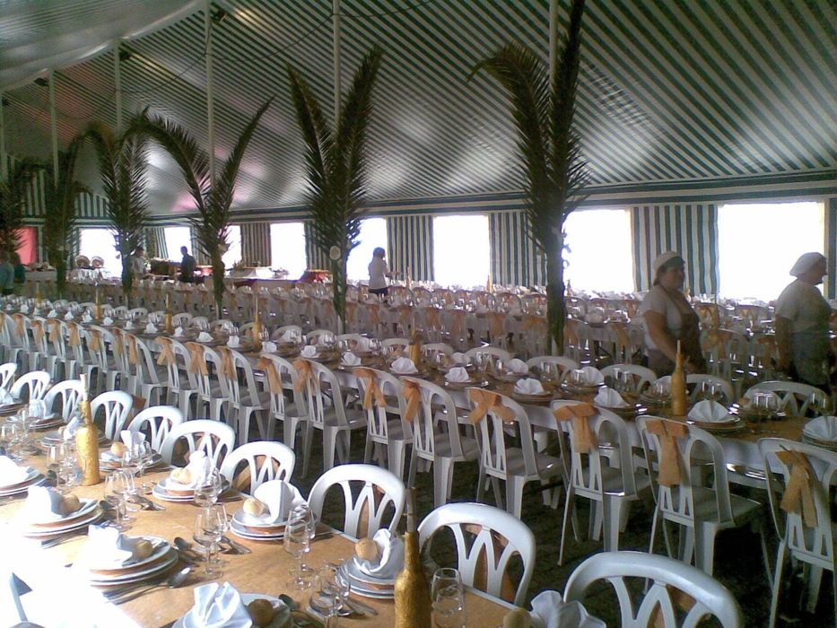 Tendas Rústicas Listadas