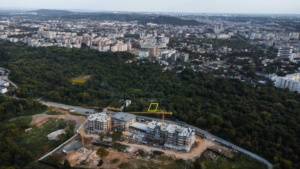 Земельна ділянка під забудову по вул. Пилипа Орлика