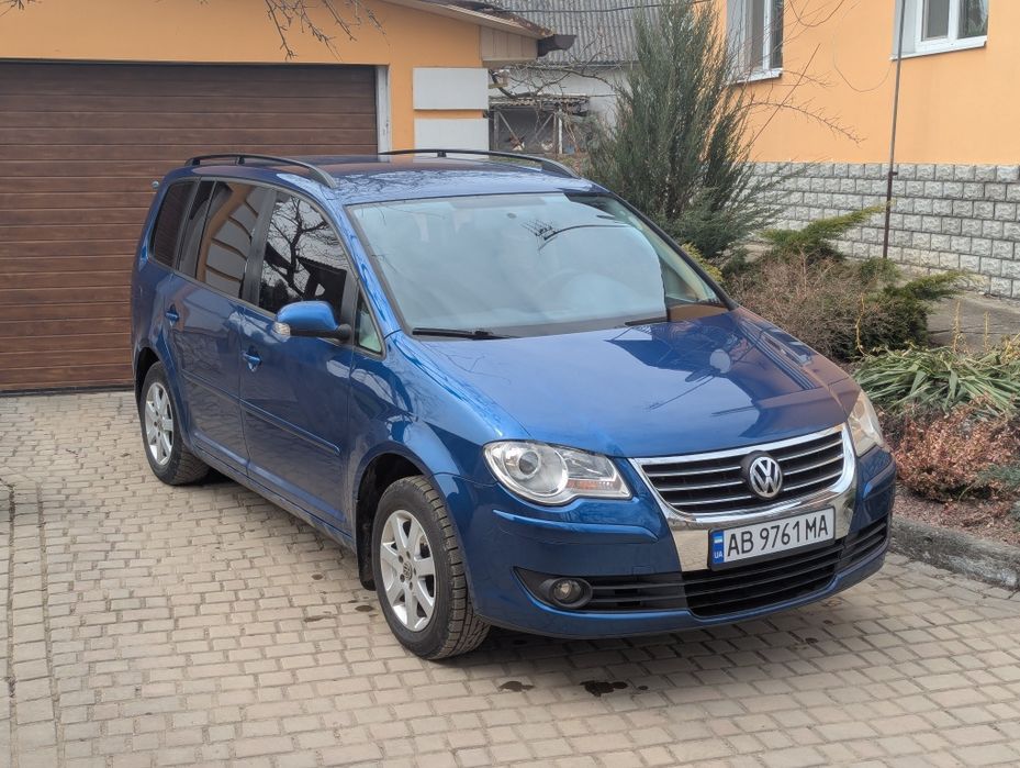 VOLKSWAGEN touran 1,6 mpi (bse) газ/бензин