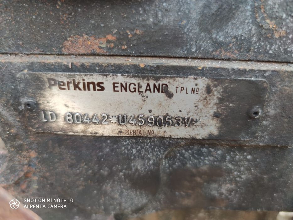Silnik na części /Perkins 4-236 Renault 70.34