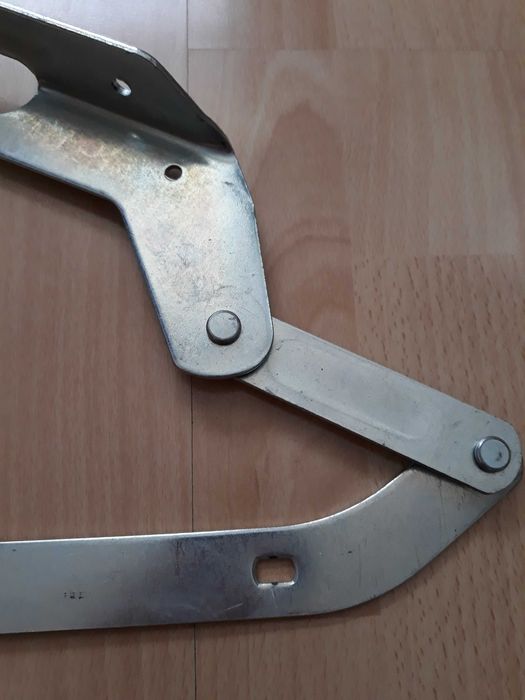 Podnośnik automat Nurek Delfin ocynk okucie