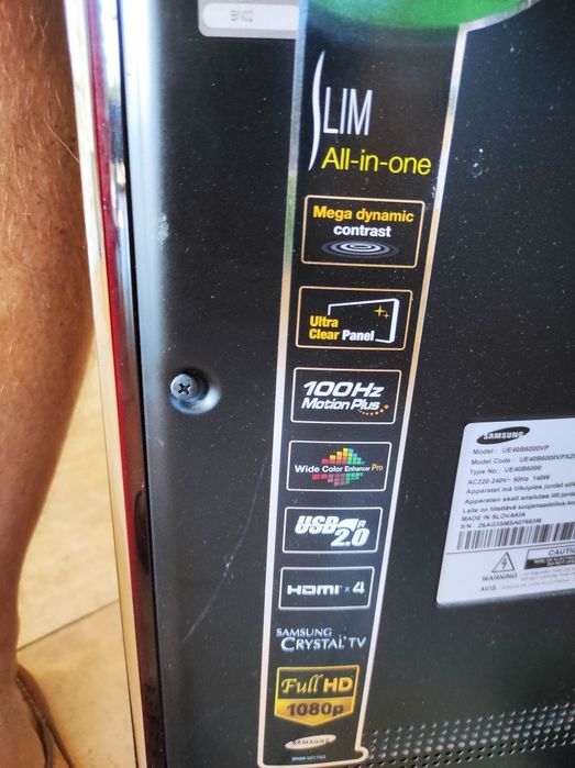 Telewizor Samsung 40"FullHd