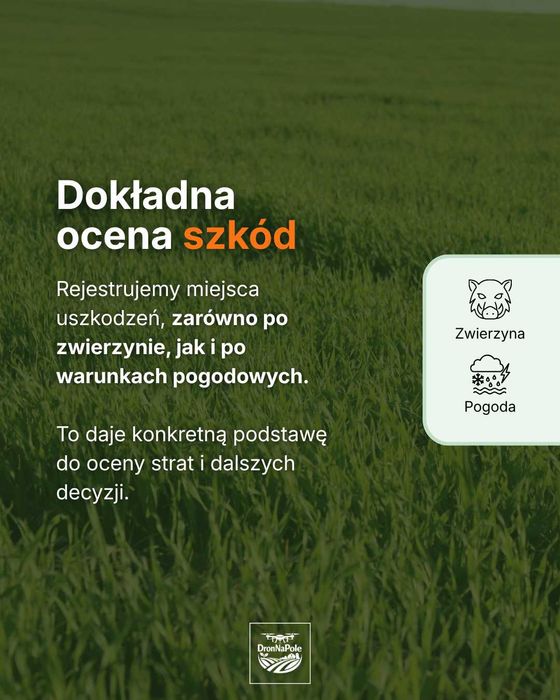 OPRYSKI I MAPY DRONEM | NDVI | Ortofotomapy | Małopolska / Podkarpacie