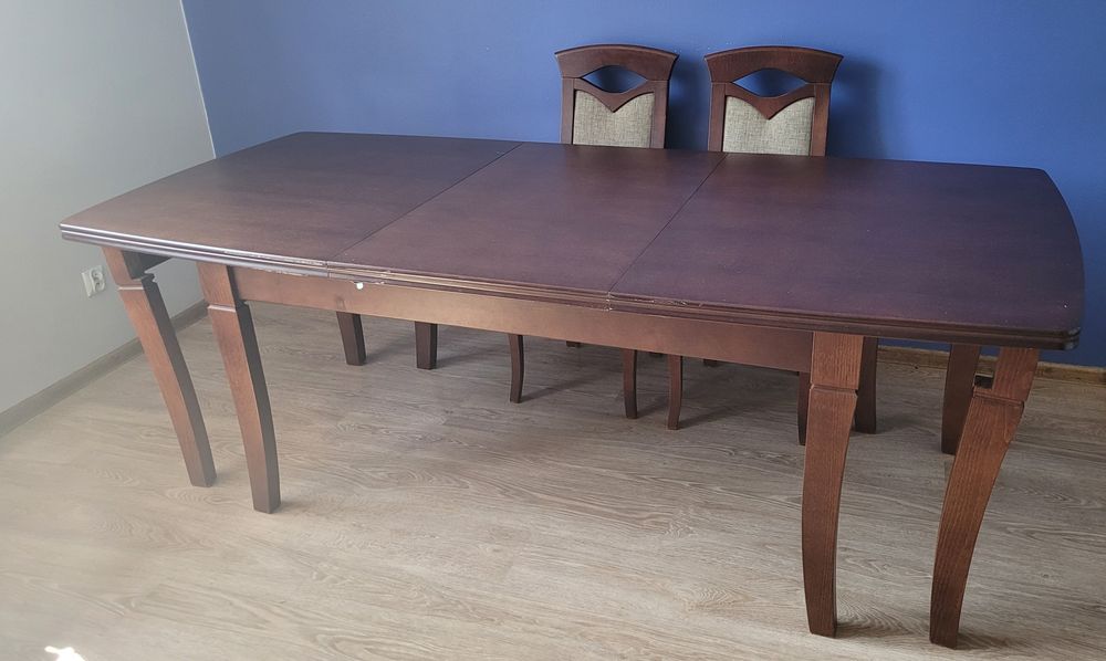 Stół drewniany 160-400cm