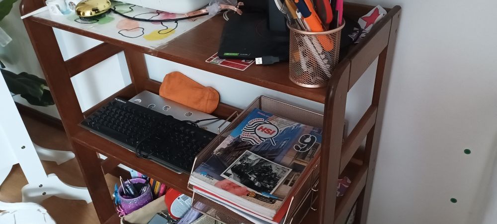 2 Mobília de quarto solteiro