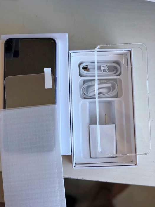 OPPO A53,6.5" екран FHD+,8Гб ОЗУ,128Гб ПЗУ,чорний,чохол,плівка