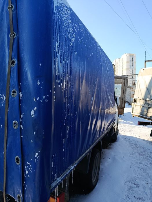 Продам тент на Газель в отличном состоянии