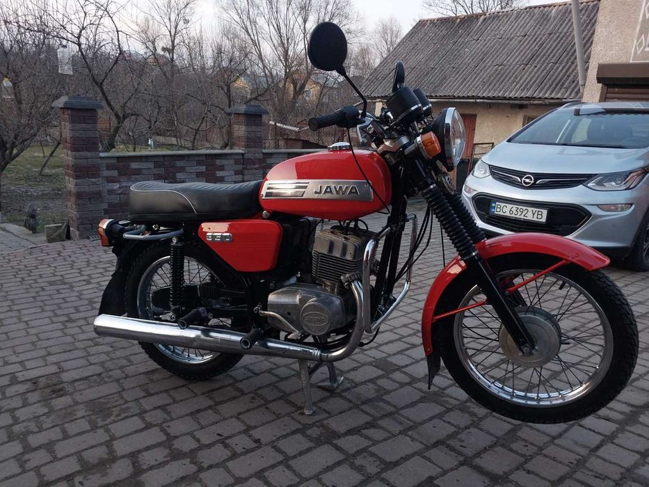 Мотоцикл Java 350