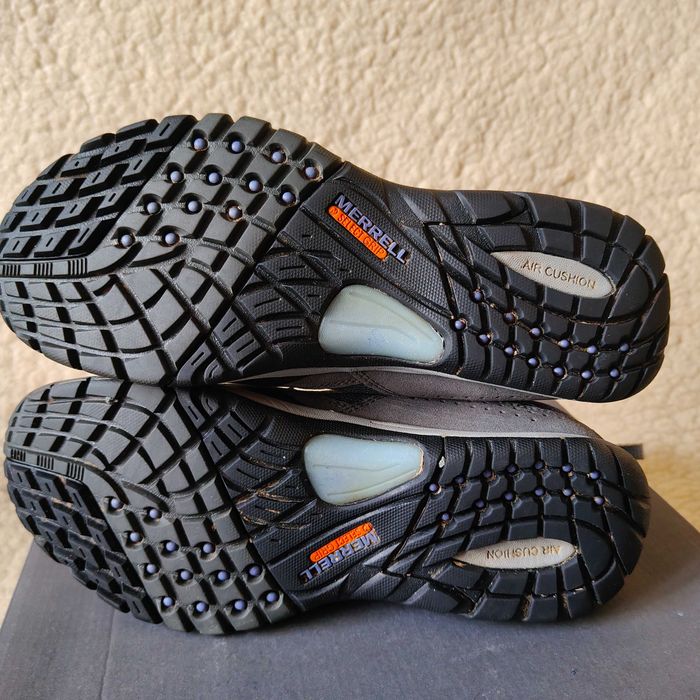 Mega skórzane buty trekkingowe Merrell Azura Breeze wkł.25 cm