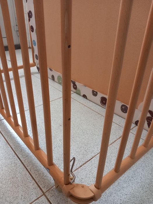 Parque infantil ajustável altura