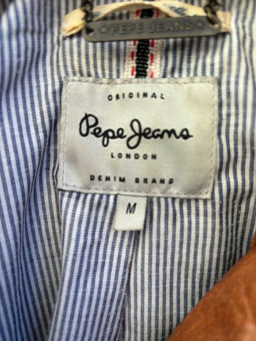 Casaco pele genuína/ couro Pepe Jeans