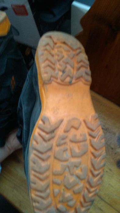 Buty skóra dziecięce 36 kozaki traper Zimowey