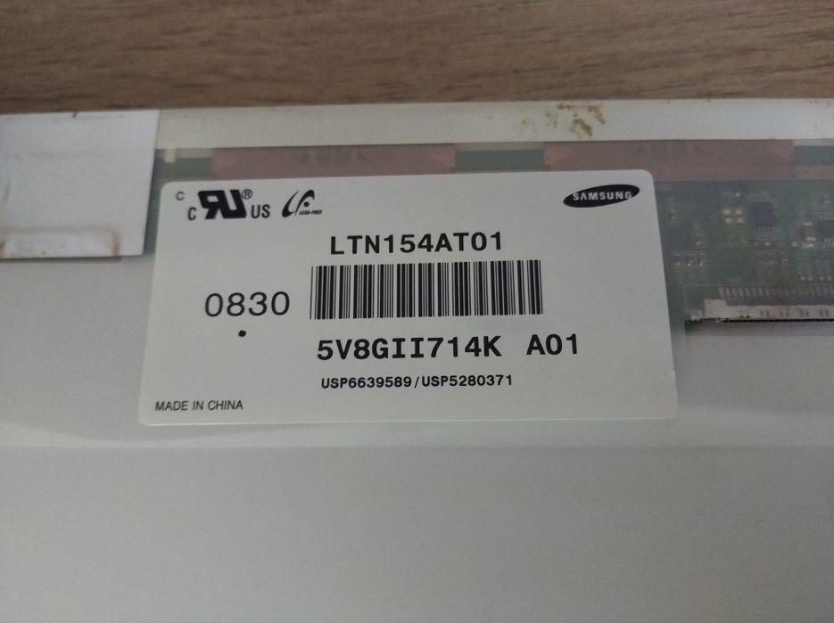 LTN154AT01 Матриця ноутбука