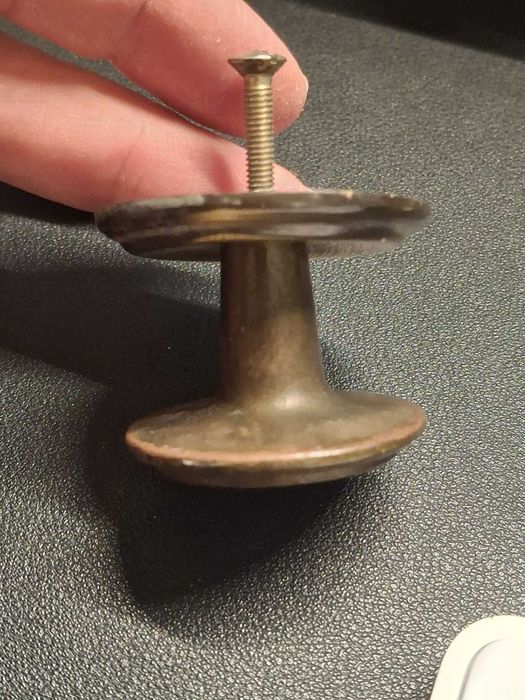 Puxadores Gaveta/Roupeiro Dourado Velho