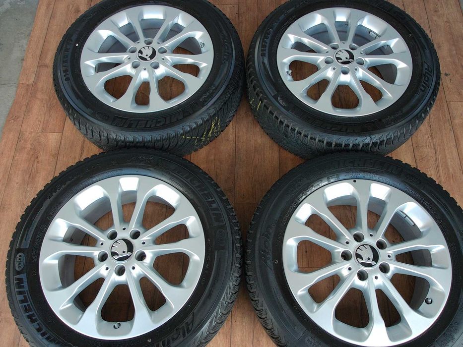 Felgi Skoda Octavia Superb Yeti Vw Seat 17 5x112 ET38 ładne!