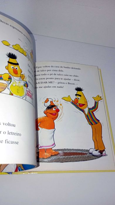 Que Injustiça! - Livro da Rua Sésamo