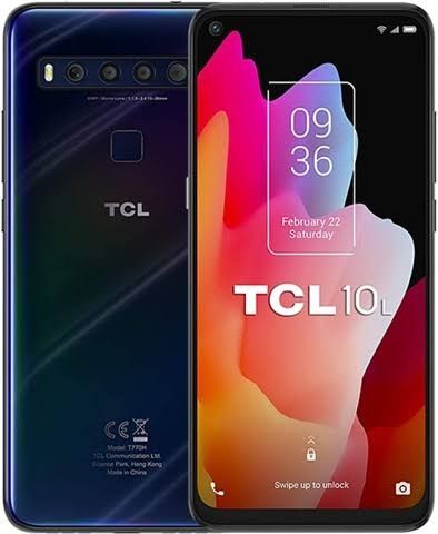 Tcl 10l quase novo