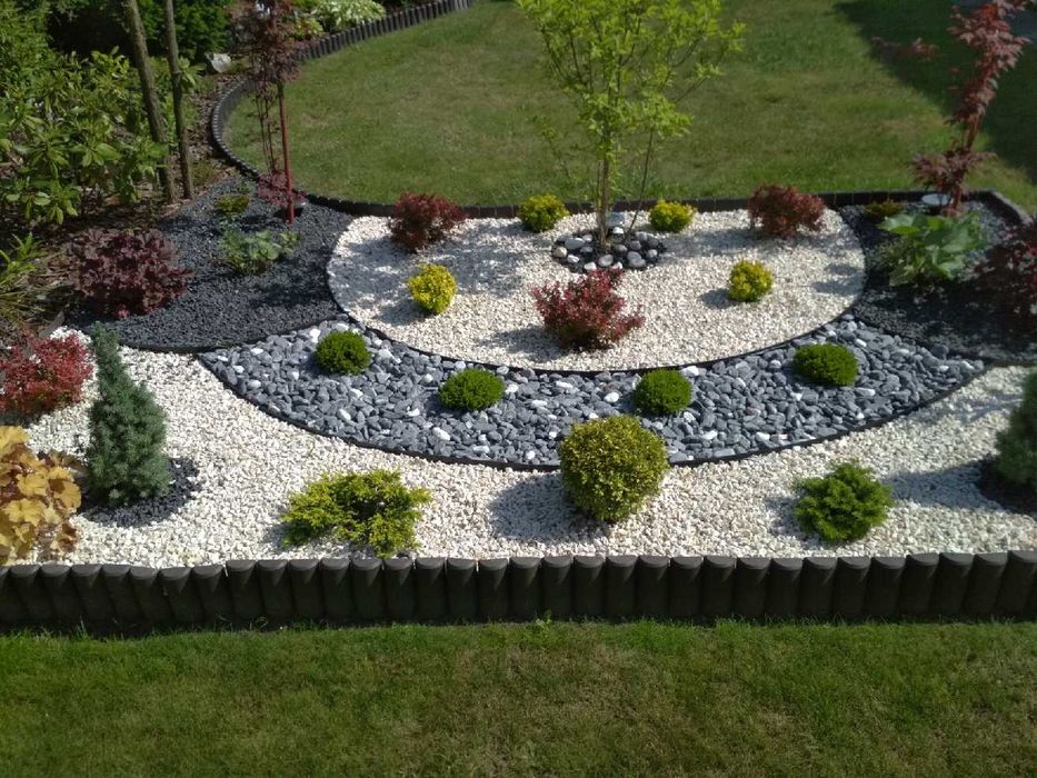 Grys biały Biała Marianna kamień naturalny ozdobny z dostawą+głaz