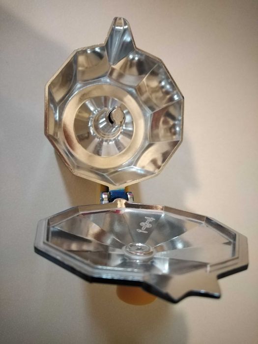 Cafeteira mini azul