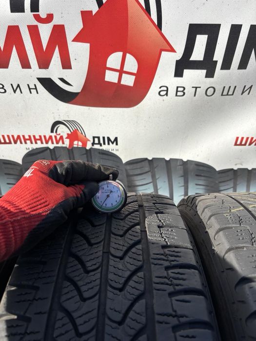 Шини 235/65 R16C Sava зима 2022 рік 6,5/7 мм