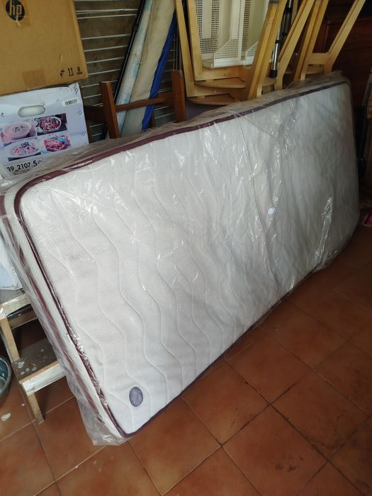 Colchão viscoelástico de solteiro