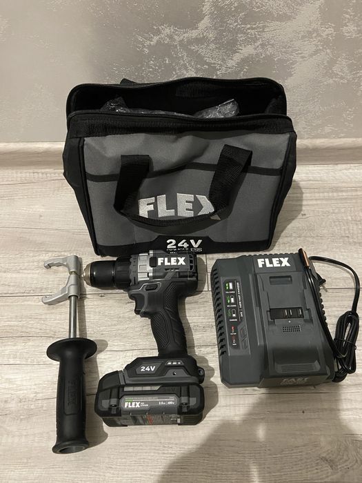 Продам потужний шуруповерт Flex FX1171T 24 V