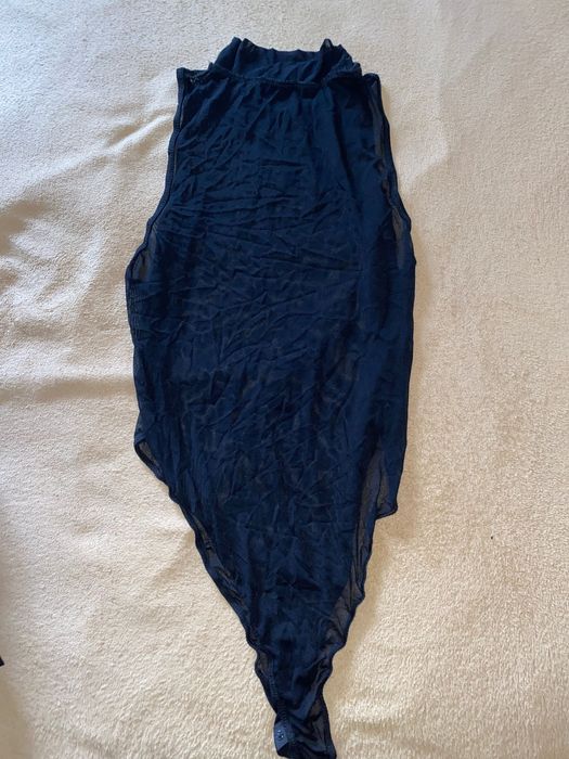 Bodie preto transparente novo