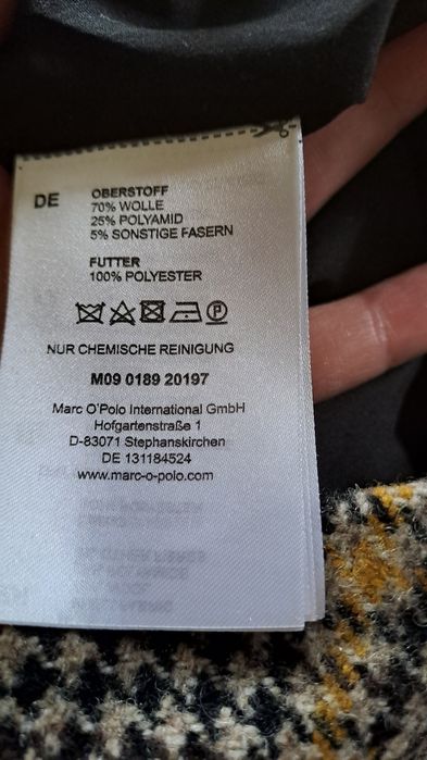 Marc O'Polo spódnica roz 38