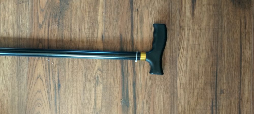 Laska inwalidzka nowa.