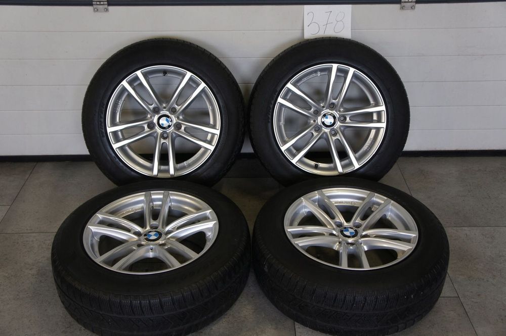 NR 378 Koła Zimowe Alufelgi BMW X3 225/60/17 Pirelli ok. 5mm
