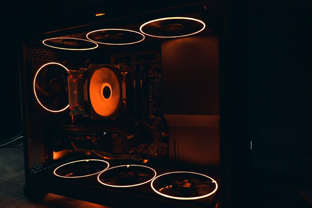 PC completo novo Gaming 1080p AMD 5600x 1660 Super 16gb Ram Samsung 970 Pro  512GB SSD 1TB ; 1000W PSU Bronze
