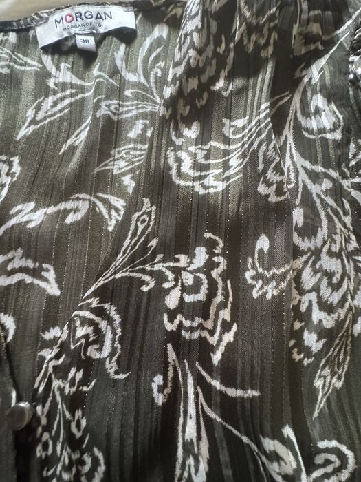 Vestido Morgan verde - Nunca Usado