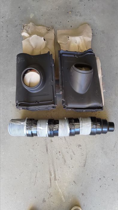 Röben Roben Monza plus dachówka pod kominek odpowietrzający 6 szt.