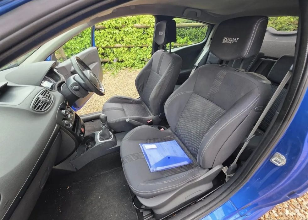 RENAULT Clio 3 RS SPORT 197CV F4R PARA PEÇAS