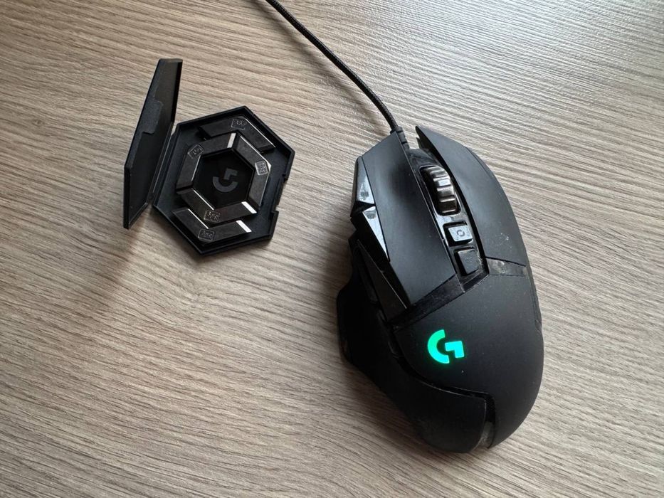 Миша Logitech G502 HERO
