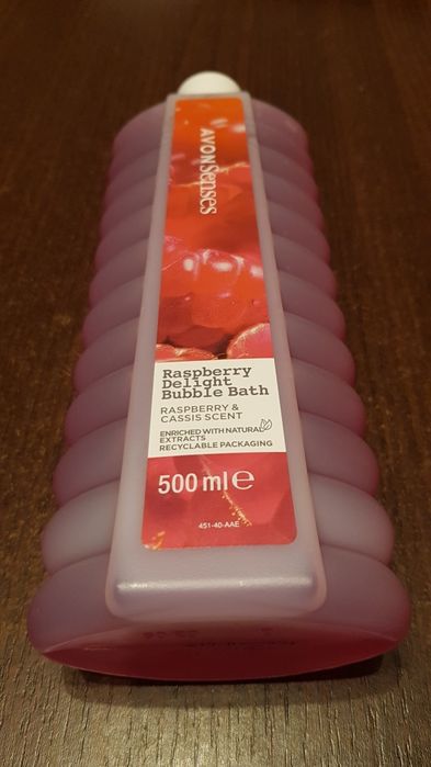 Zestaw 3w1 Avon Senses Rasberry Delight & Cassis