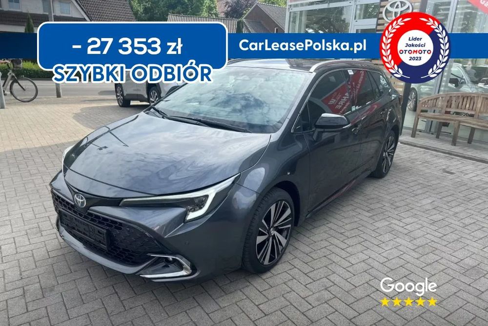 Toyota Corolla 1.8 140KM Touring Sports / Duży rabat / Polski Salon / Style