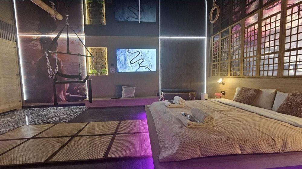SYLWESTER Japoński Romantyczny Apartament z Jacuzzi  – Gdańsk Centrum
