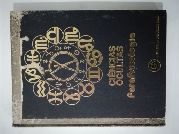 livro ciências ocultas parapsicologia