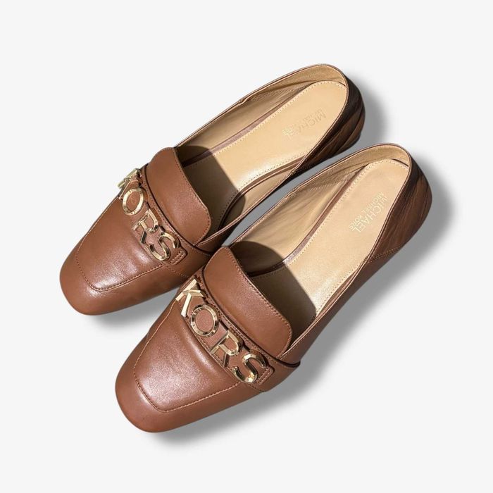 Sapatos de Pele Castanhos - Michael Kors