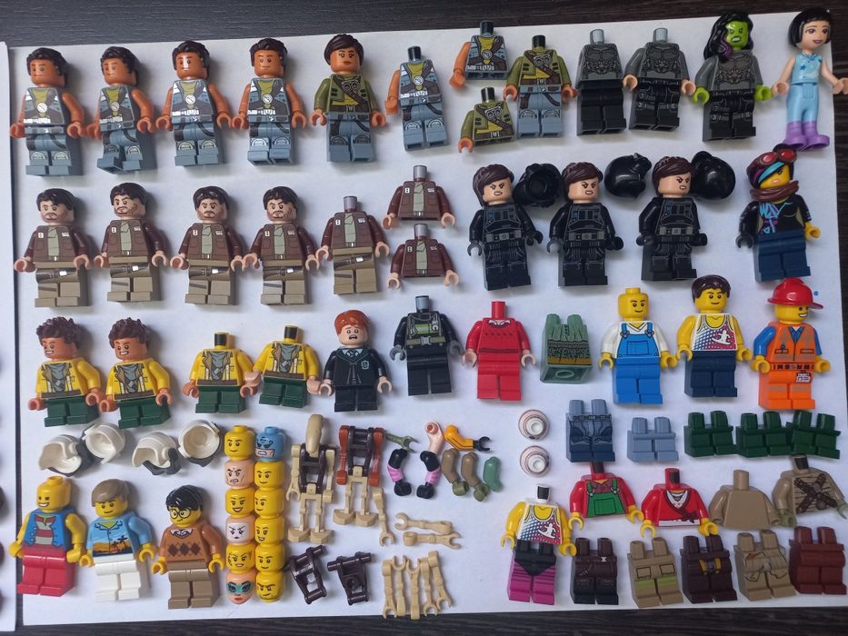 Lego фигурки оригинал