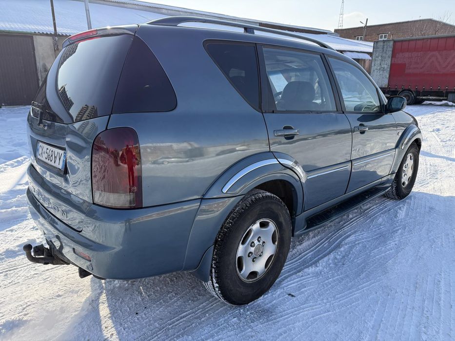 SsangYong Rexton 2007рік 2,7дизель повний привід 4х4