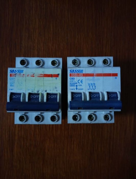 Автоматичні вимикачі E.Next Standard, Eltis Ecomat, General electric..